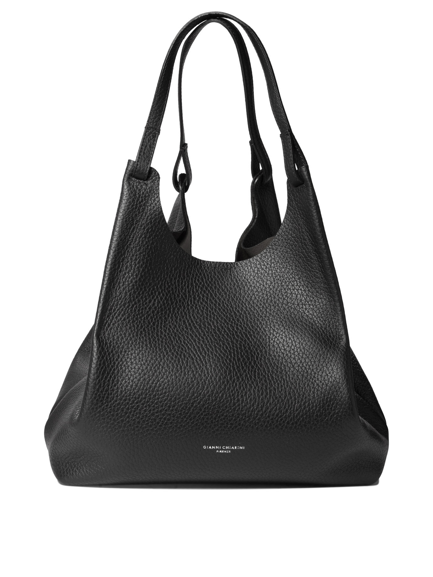 [GIANNI CHIARINI] Shoulder bag FW26 BS9720RNGDBLDUA001-NERO