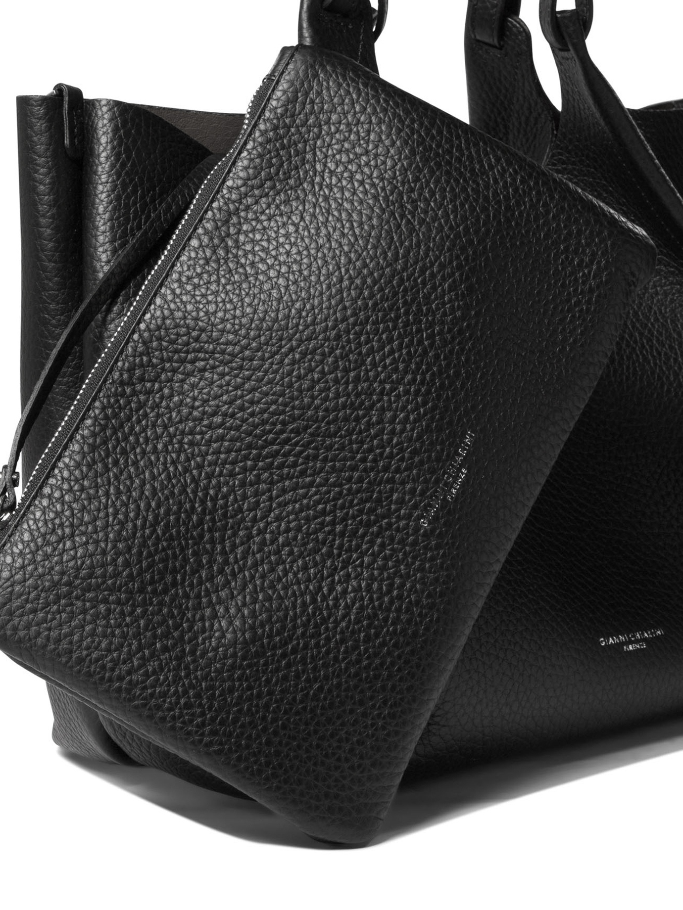 [GIANNI CHIARINI] Shoulder bag FW26 BS9720RNGDBLDUA001-NERO