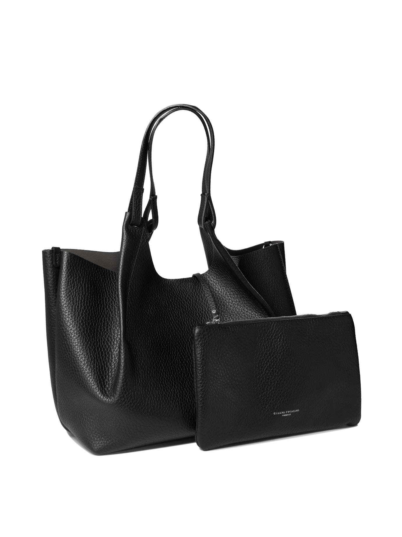 [GIANNI CHIARINI] Shoulder bag FW26 BS9720RNGDBLDUA001-NERO