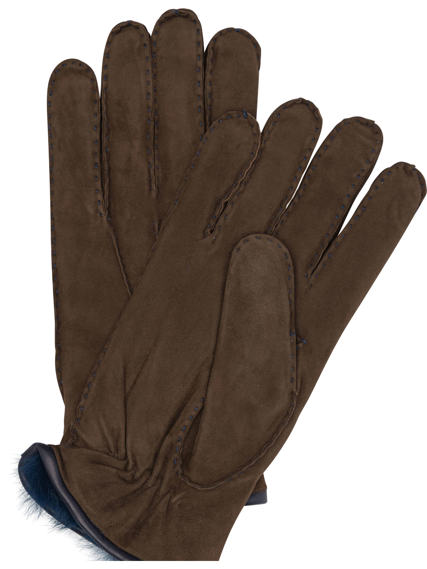 [RESTELLI] Gloves FW26 50MARRONE