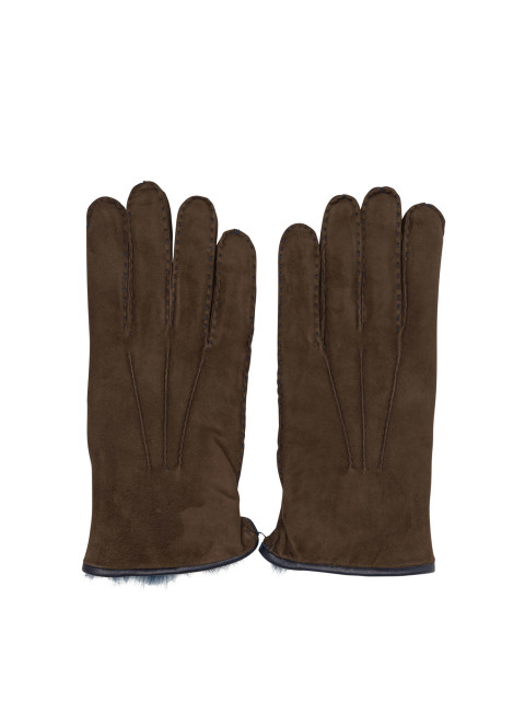 [RESTELLI] Gloves FW26 50MARRONE