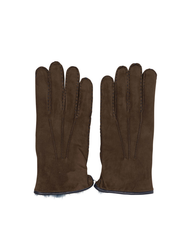 [RESTELLI] Gloves FW26 50MARRONE