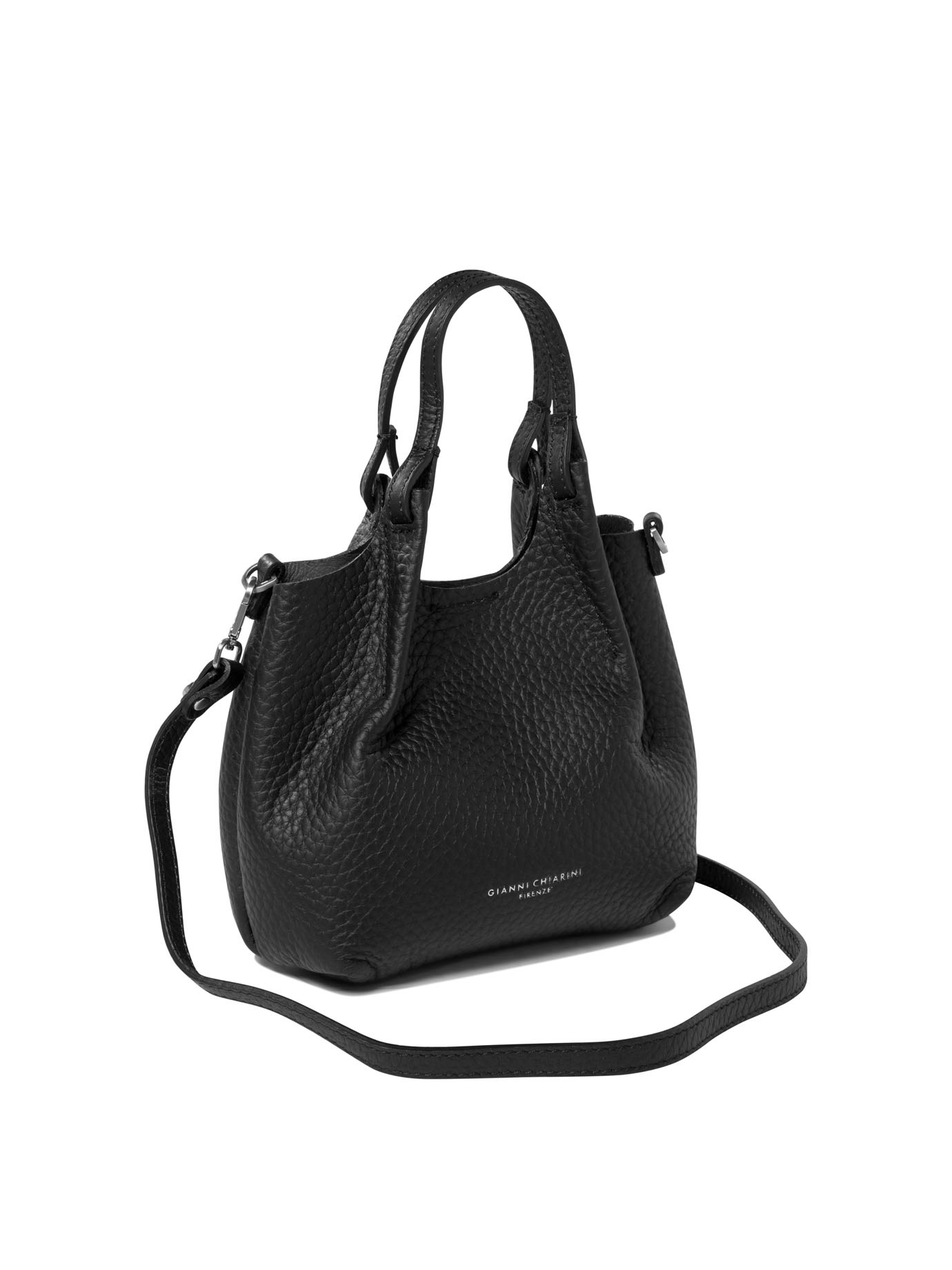 [GIANNI CHIARINI] Bag FW26 BS9718RNGDBLDUA001-NERO
