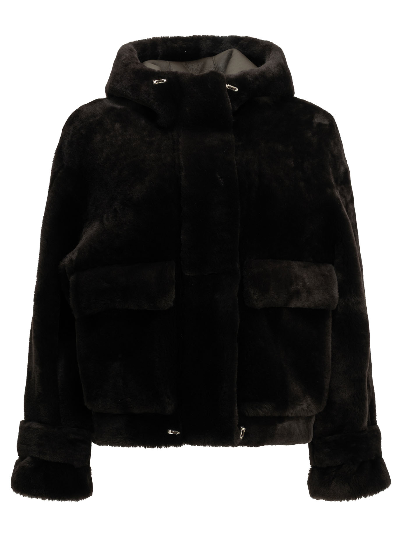 [Blancha] Coat FW26 26080-300CIOCCOLATO
