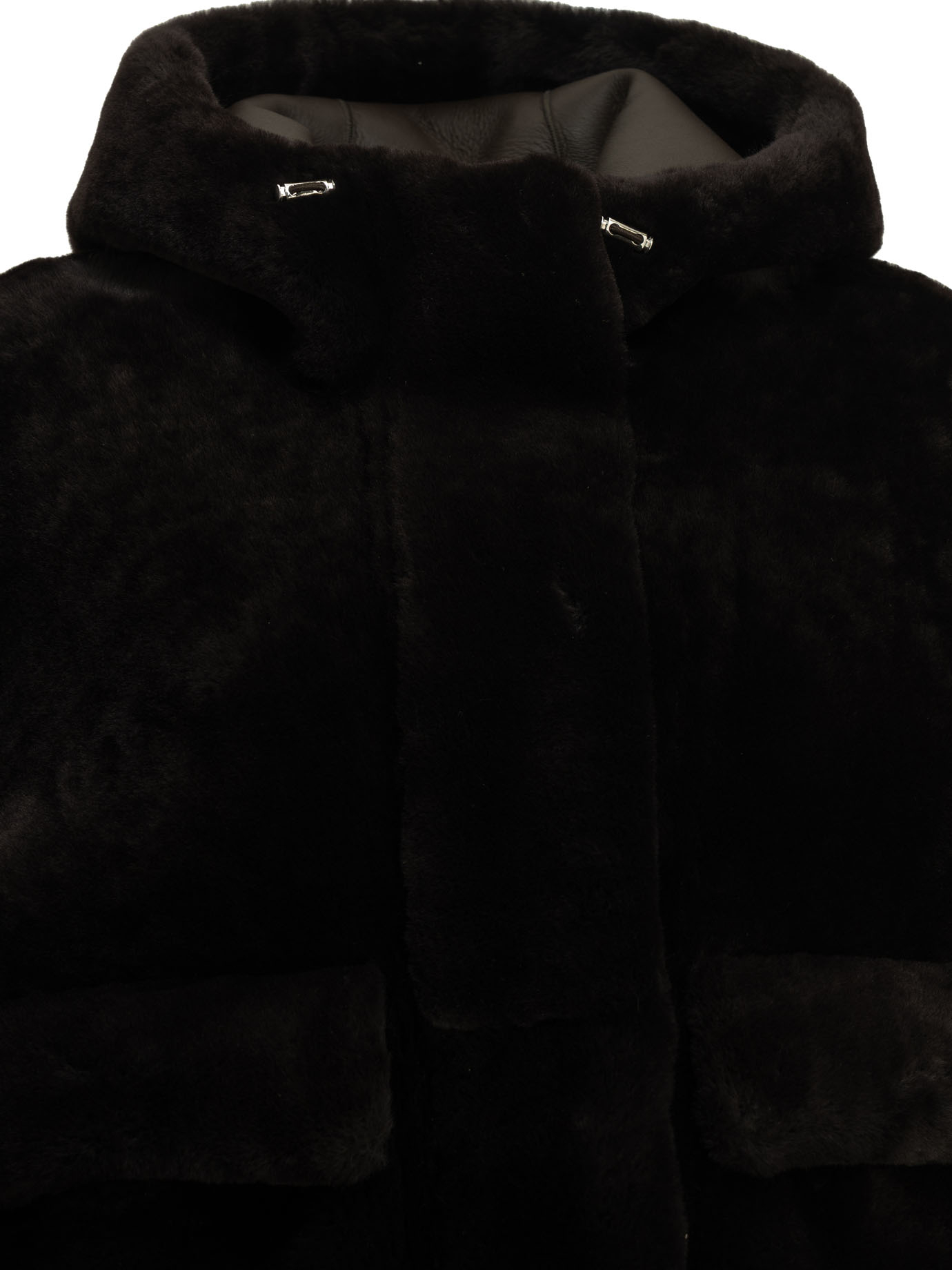 [Blancha] Coat FW26 26080-300CIOCCOLATO