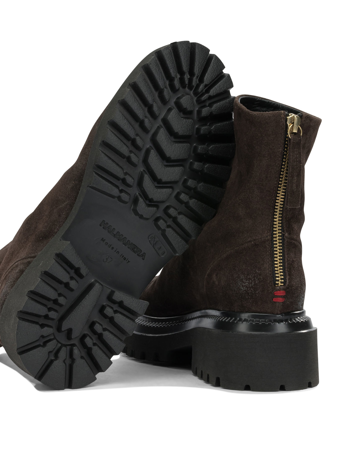 [Halmanera] Boots FW26 RUE 26VELOUR T MORO