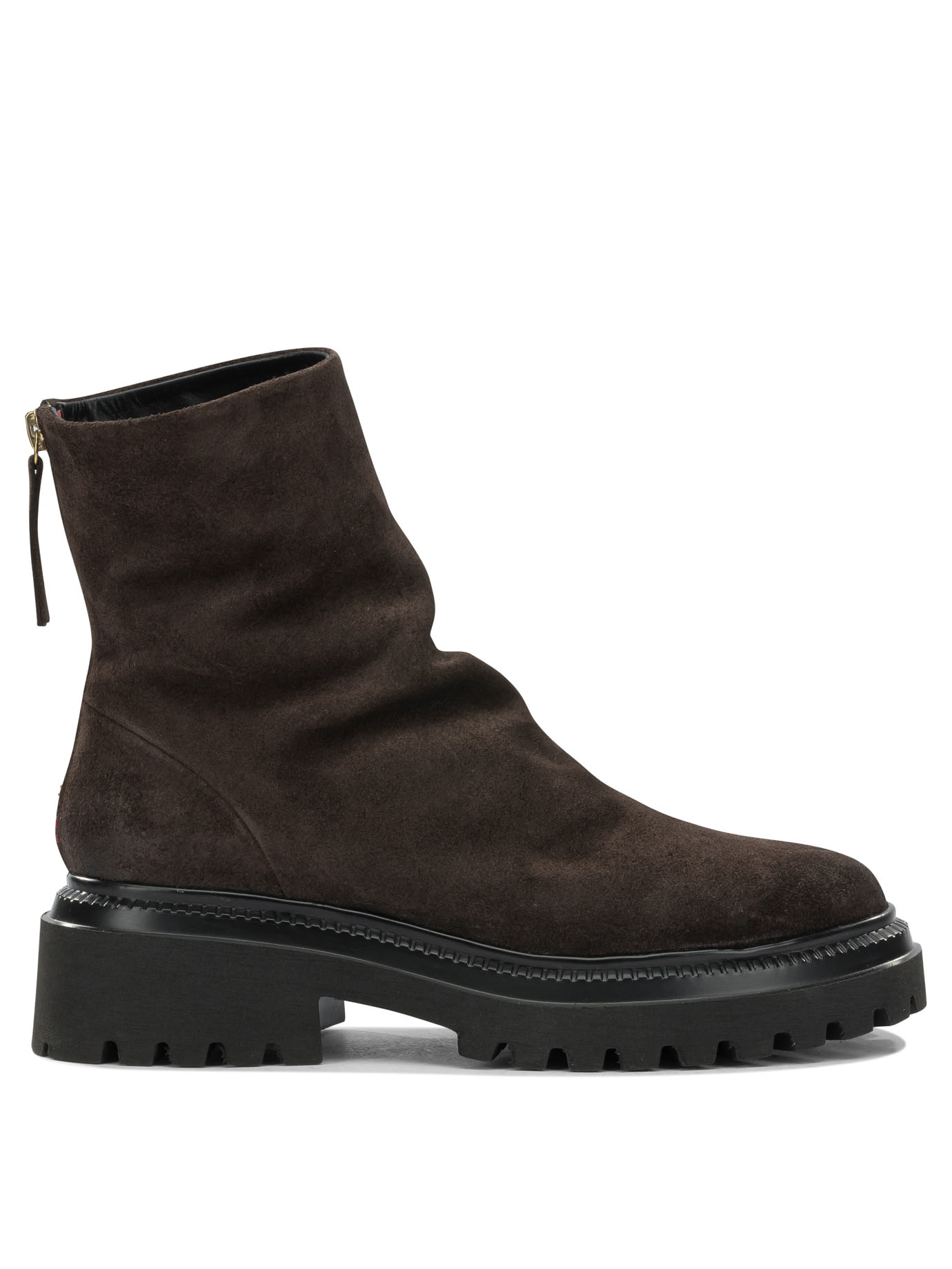 [Halmanera] Boots FW26 RUE 26VELOUR T MORO
