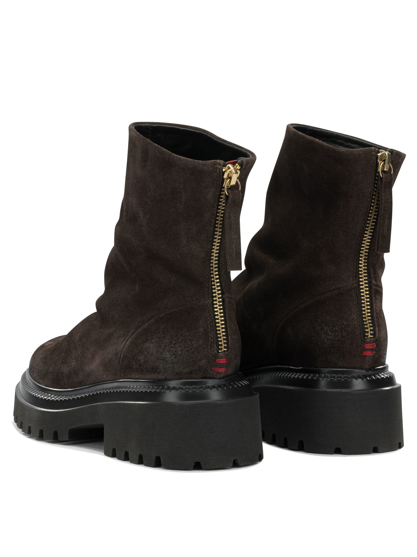 [Halmanera] Boots FW26 RUE 26VELOUR T MORO
