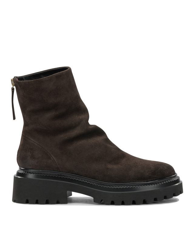 [Halmanera] Boots FW26 RUE 26VELOUR T MORO