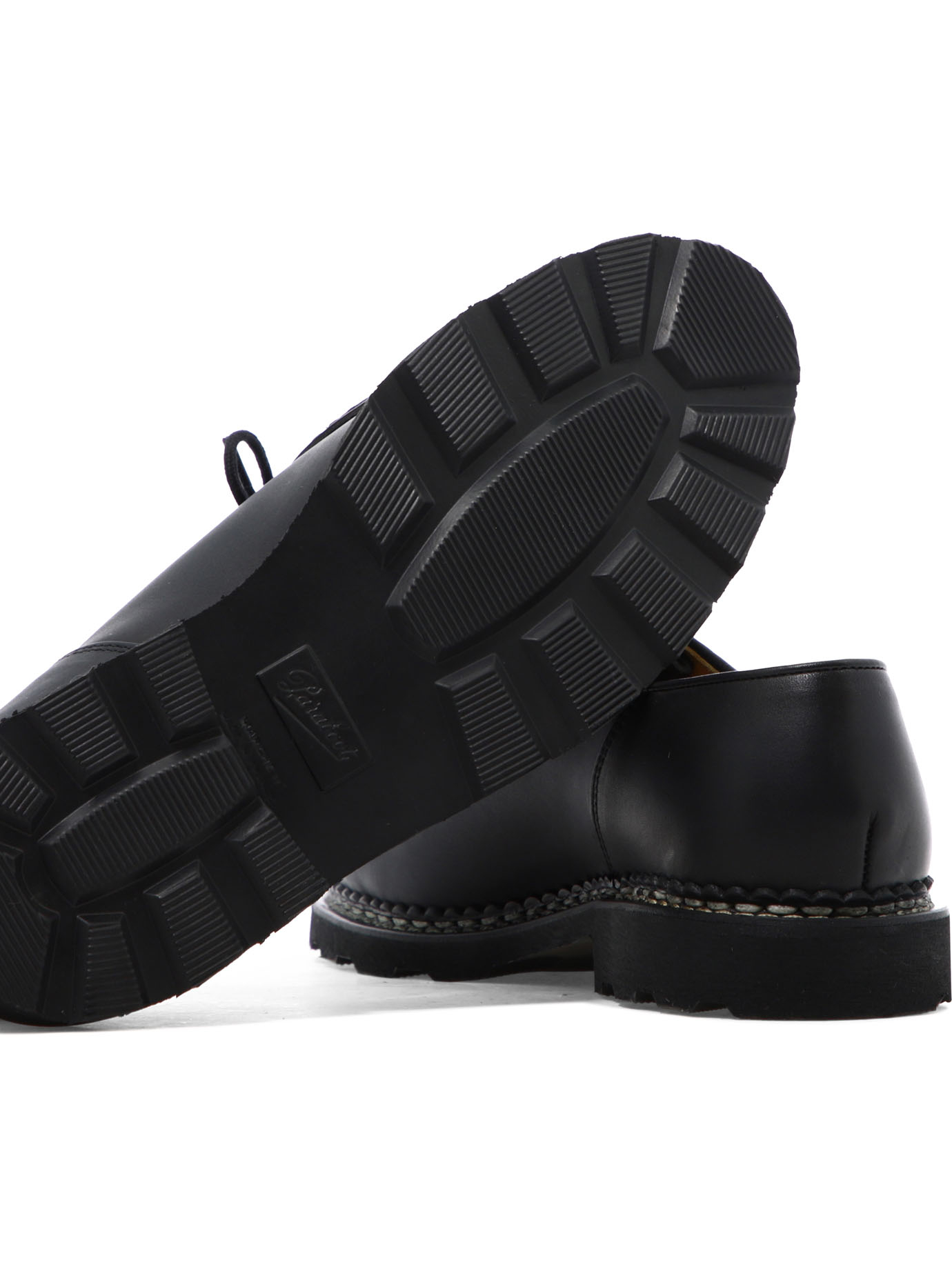 [PARABOOT] Loafer FW26 715604MICHAEL MARCHE IINOIR-LIS NOIR