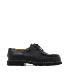 [PARABOOT] Loafer FW26 715604MICHAEL MARCHE IINOIR-LIS NOIR