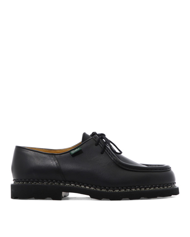 [PARABOOT] Loafer FW26 715604MICHAEL MARCHE IINOIR-LIS NOIR