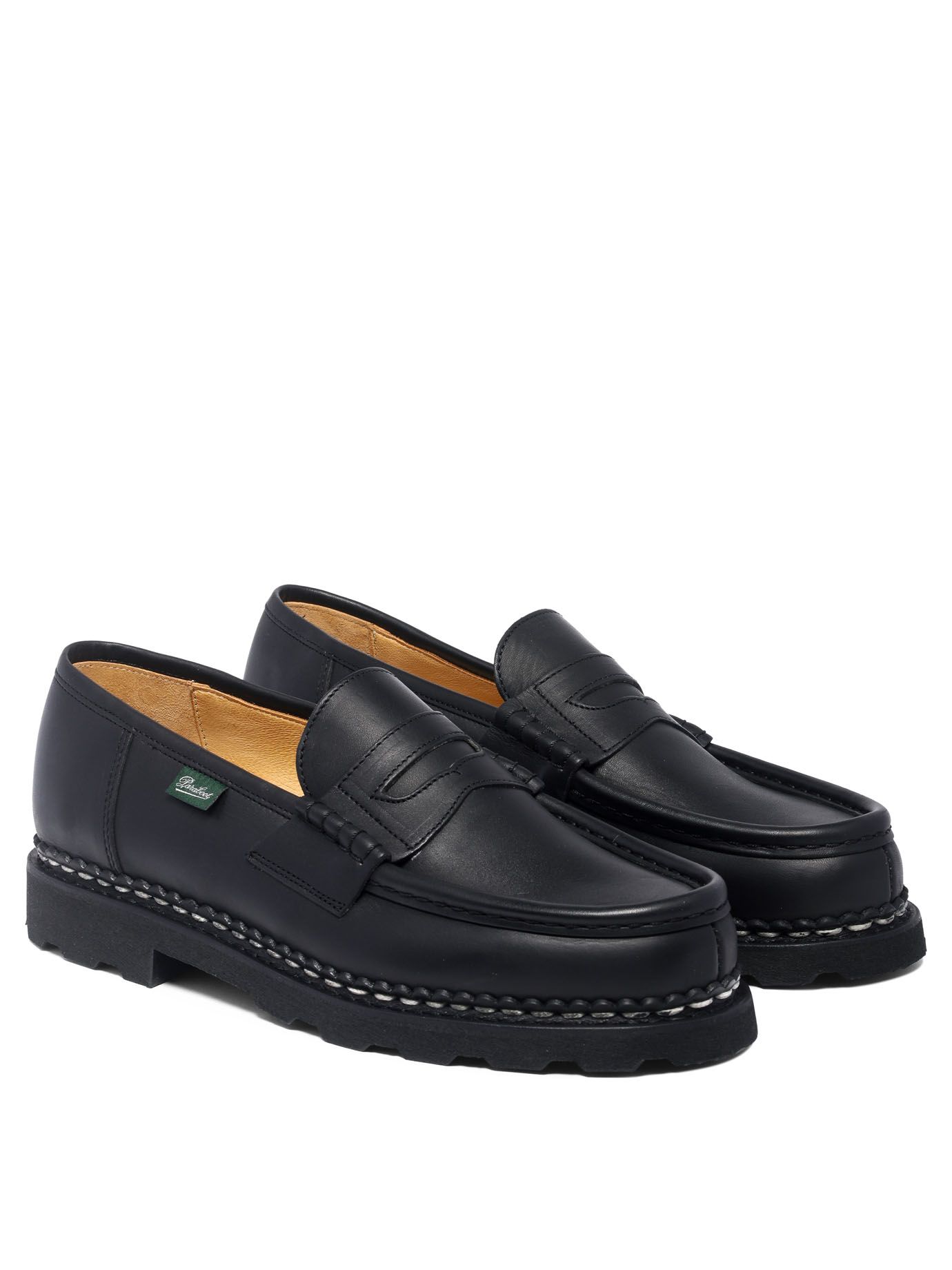 [PARABOOT] Loafer FW26 099412REIMS MARCHENOIR-LIS NOIR