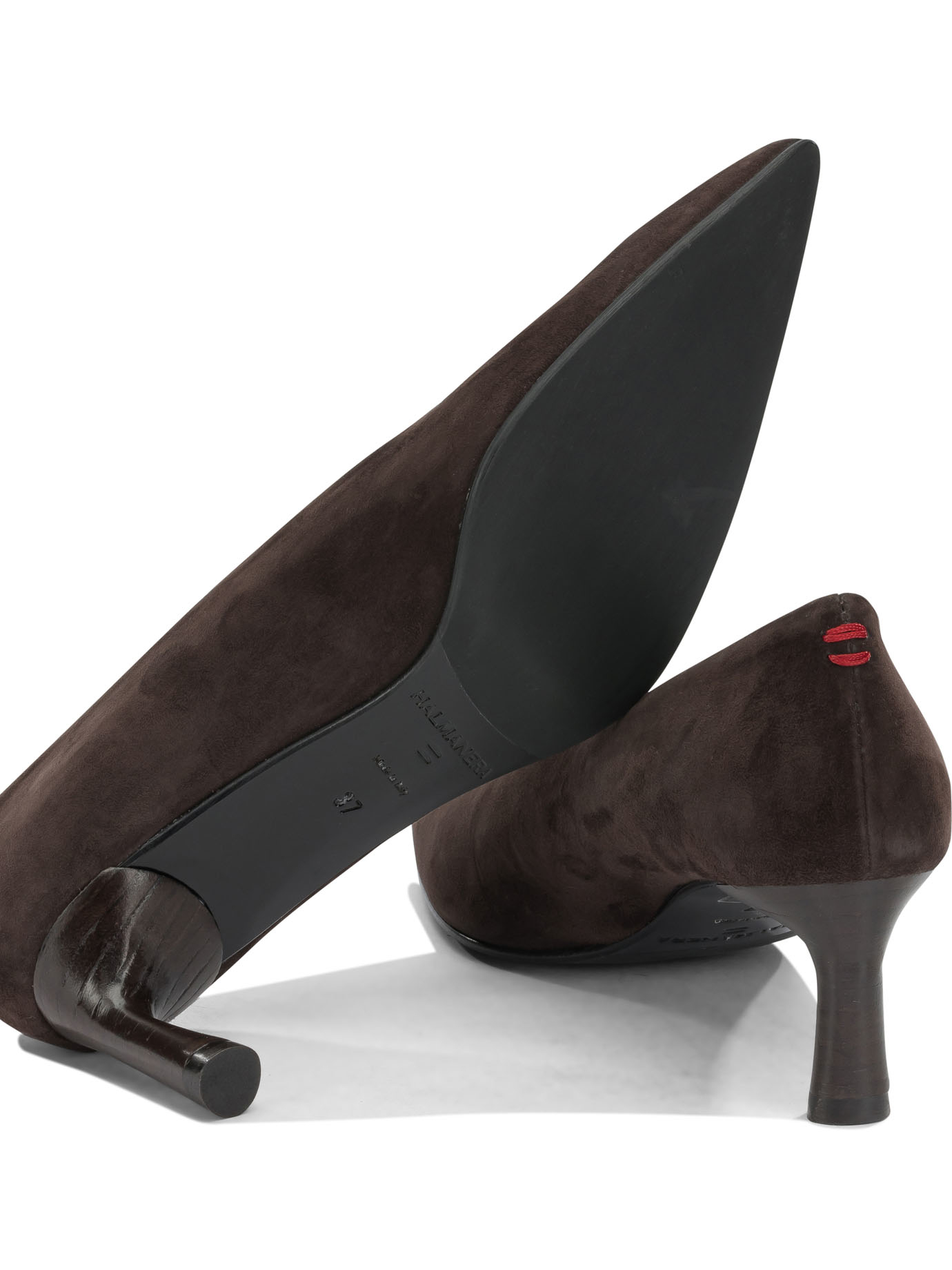 [Halmanera] Pumps FW26 JADE03CAMOSCIO T MORO