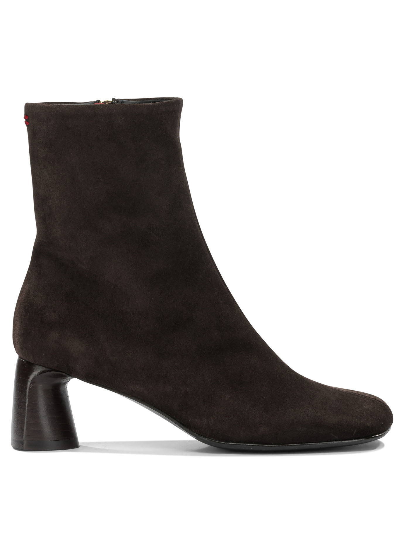 [Halmanera] Boots FW26 CAMI 16VELOUR T MORO