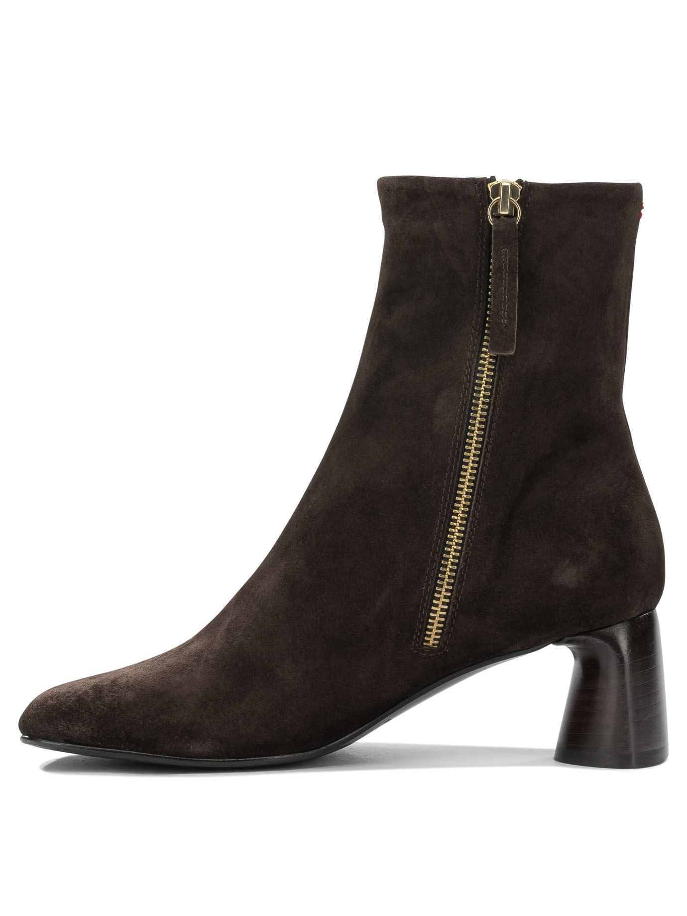 [Halmanera] Boots FW26 CAMI 16VELOUR T MORO