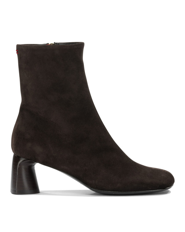 [Halmanera] Boots FW26 CAMI 16VELOUR T MORO
