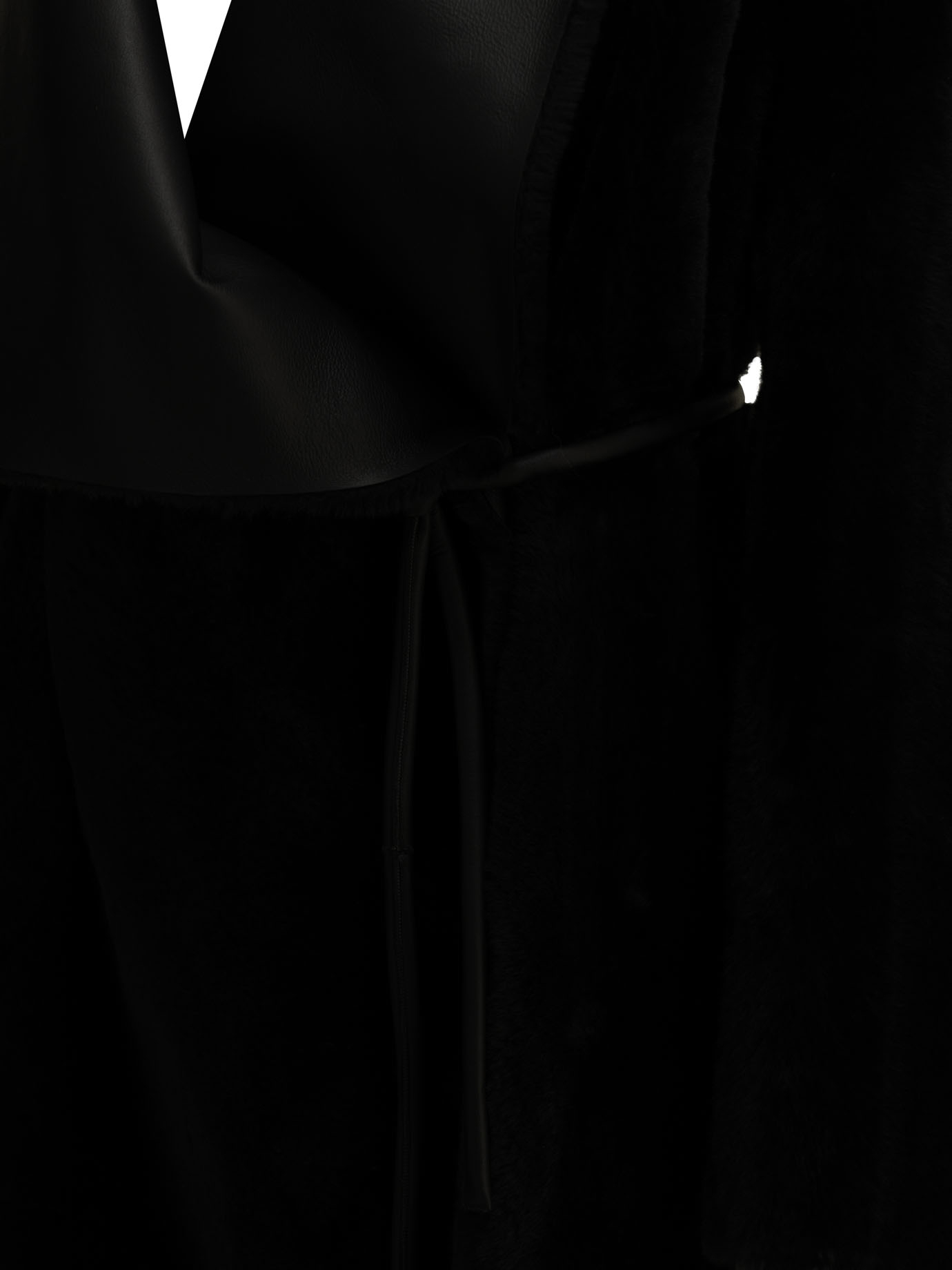 [Blancha] Coat FW26 26116-300NERO