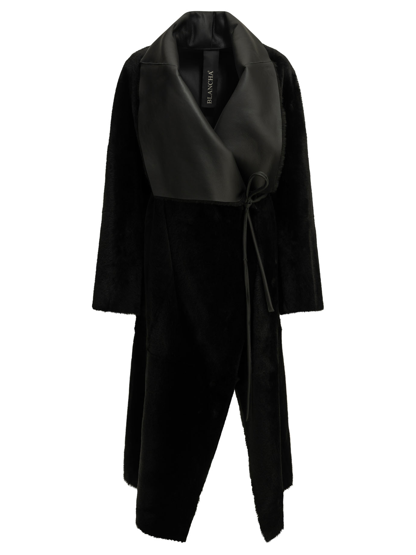 [Blancha] Coat FW26 26116-300NERO