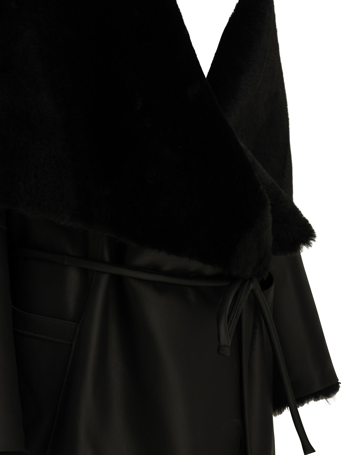 [Blancha] Coat FW26 26116-300NERO