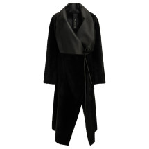 [Blancha] Coat FW26 26116-300NERO