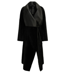 [Blancha] Coat FW26 26116-300NERO