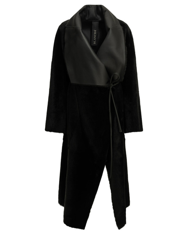 [Blancha] Coat FW26 26116-300NERO
