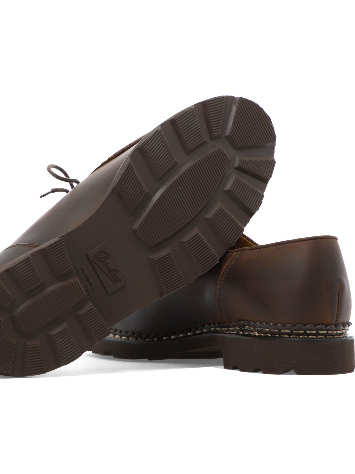 [PARABOOT] Loafer FW26 715607MICHAEL MARCHE IIMARRON-HUB GRINGO TG