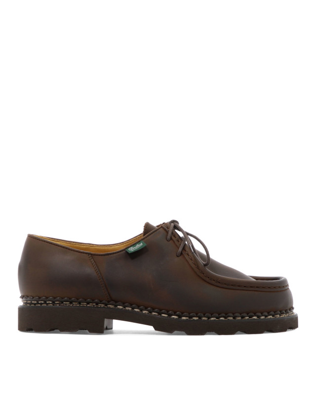 [PARABOOT] Loafer FW26 715607MICHAEL MARCHE IIMARRON-HUB GRINGO TG