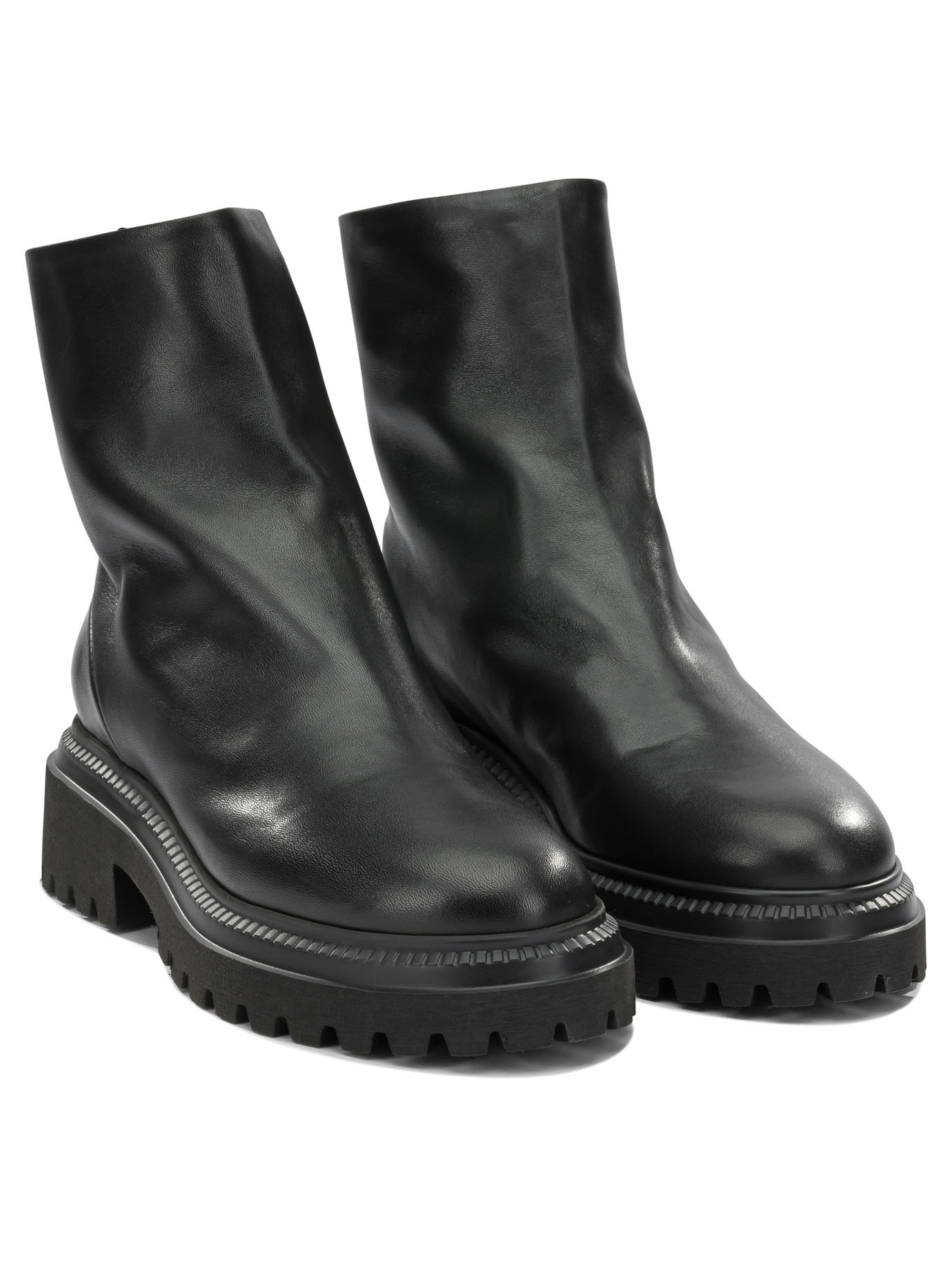 [Halmanera] Boots FW26 RUE 26SAVANA NERO