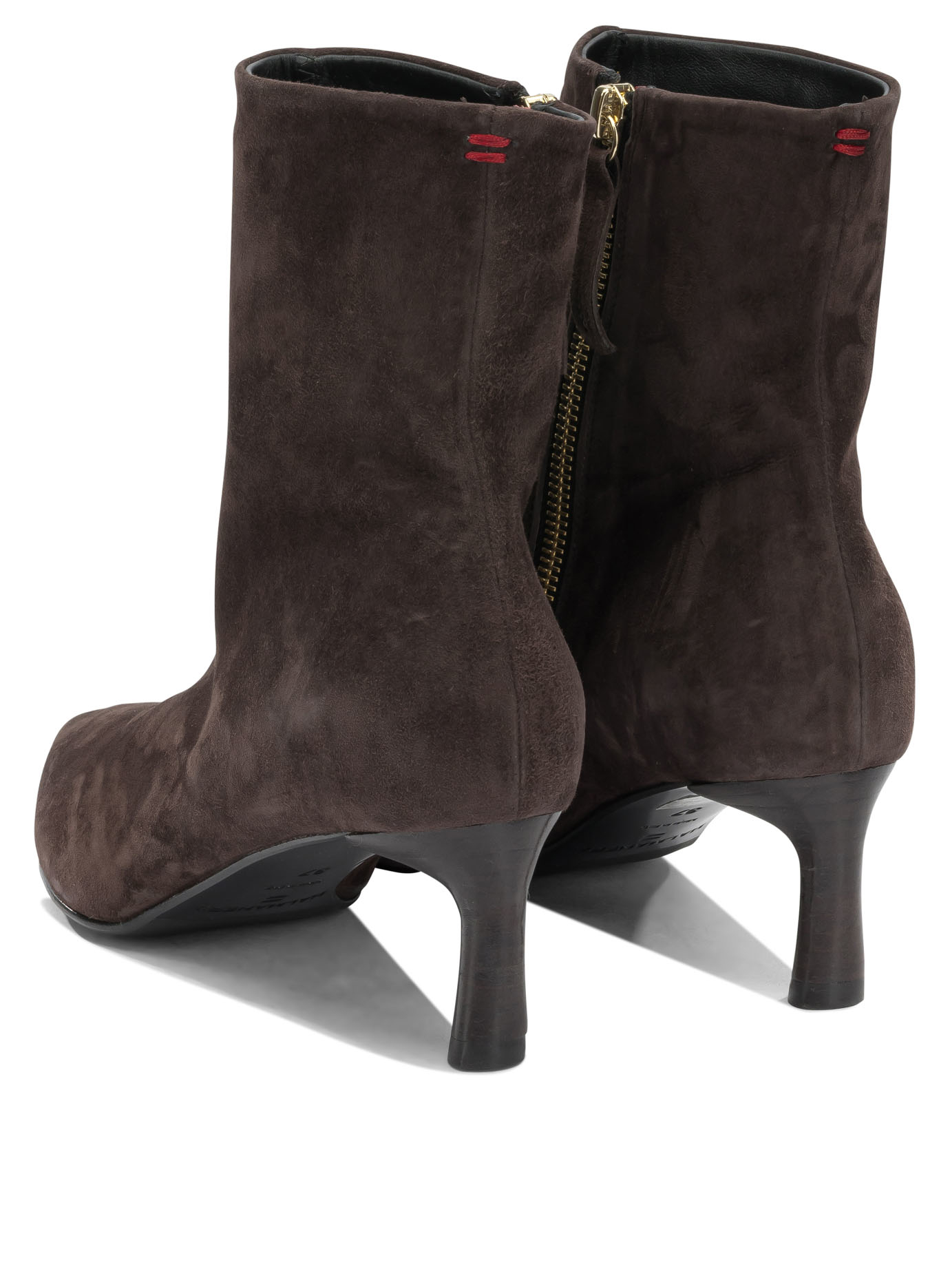[Halmanera] Boots FW26 JADE 16CAMOSCIO T MORO