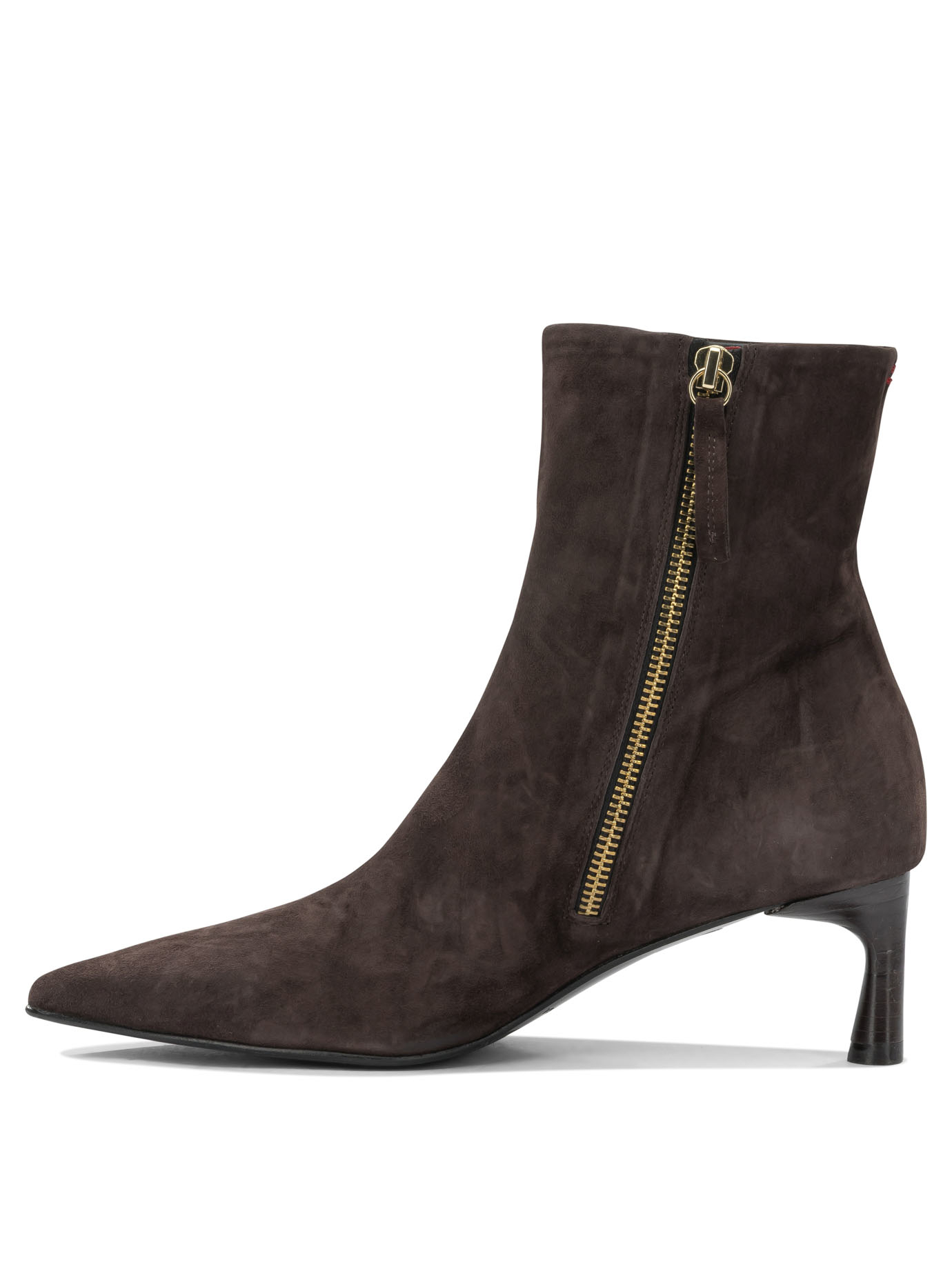 [Halmanera] Boots FW26 JADE 16CAMOSCIO T MORO