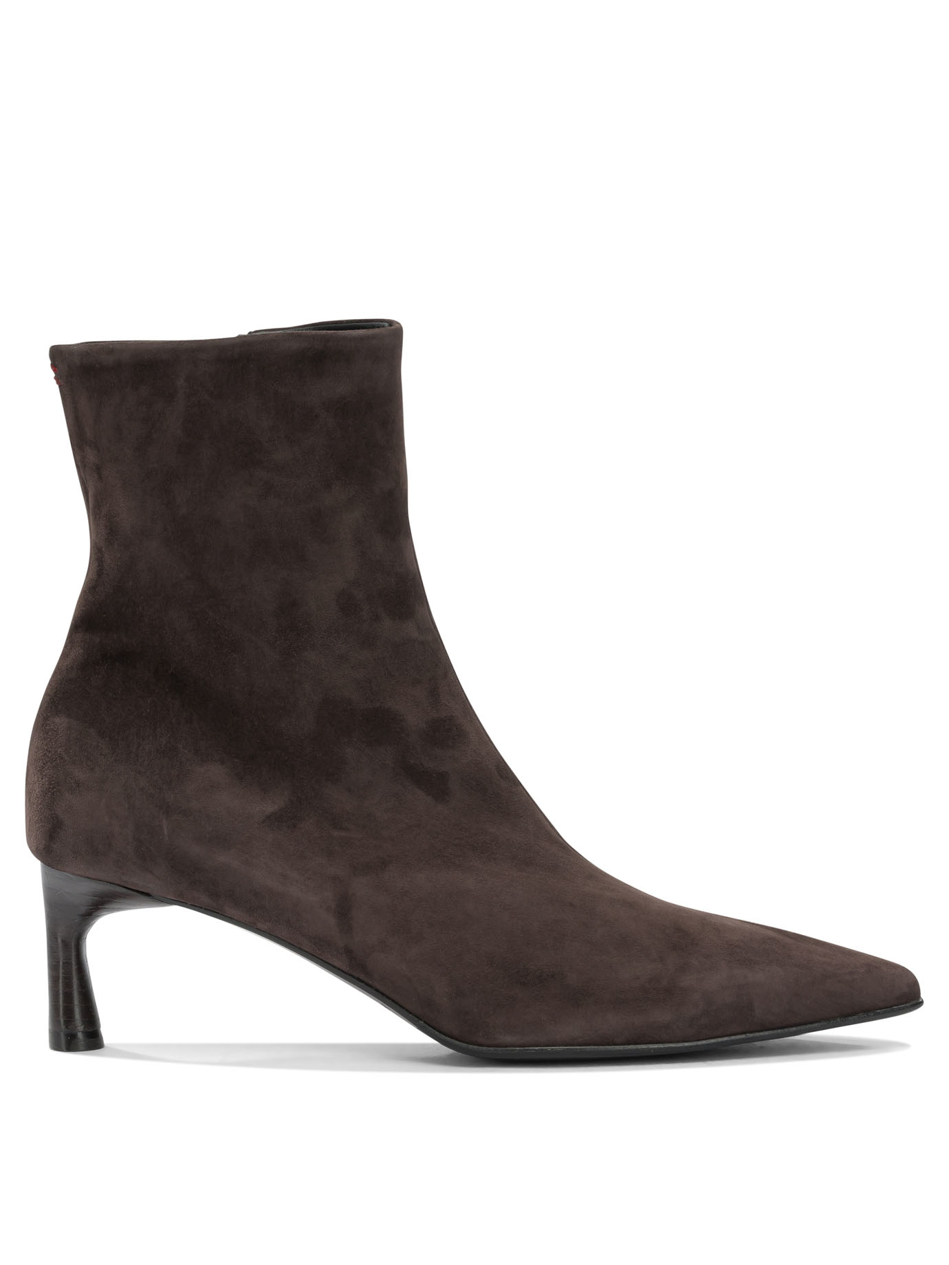 [Halmanera] Boots FW26 JADE 16CAMOSCIO T MORO