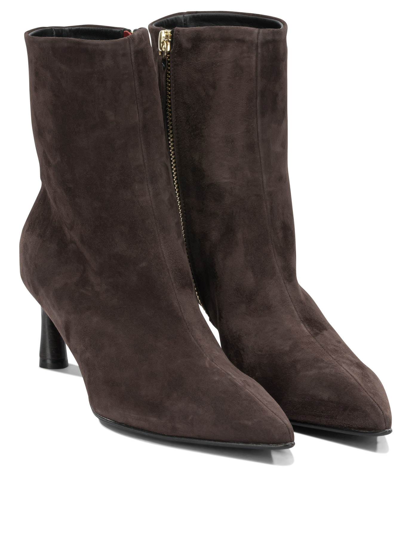 [Halmanera] Boots FW26 JADE 16CAMOSCIO T MORO