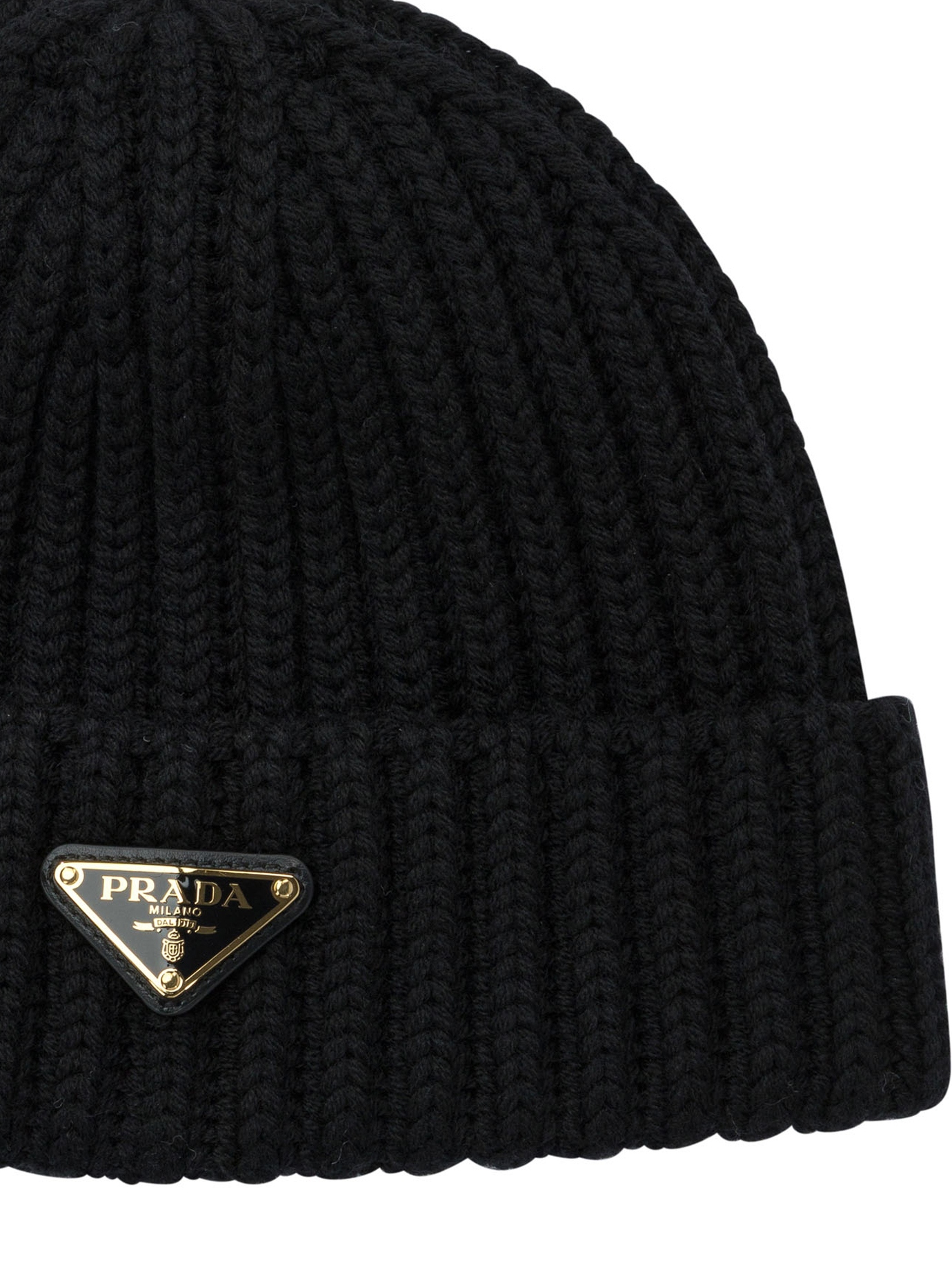 [Prada] Beanie FW26 1HC3902DZLF0002