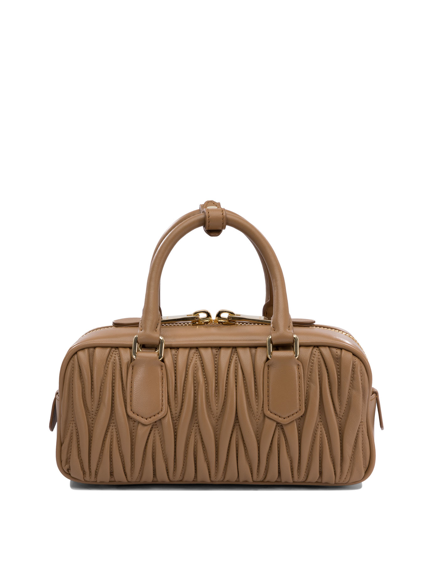 [Miu Miu] Tote bag FW26 5BB142AN88F098L V OON