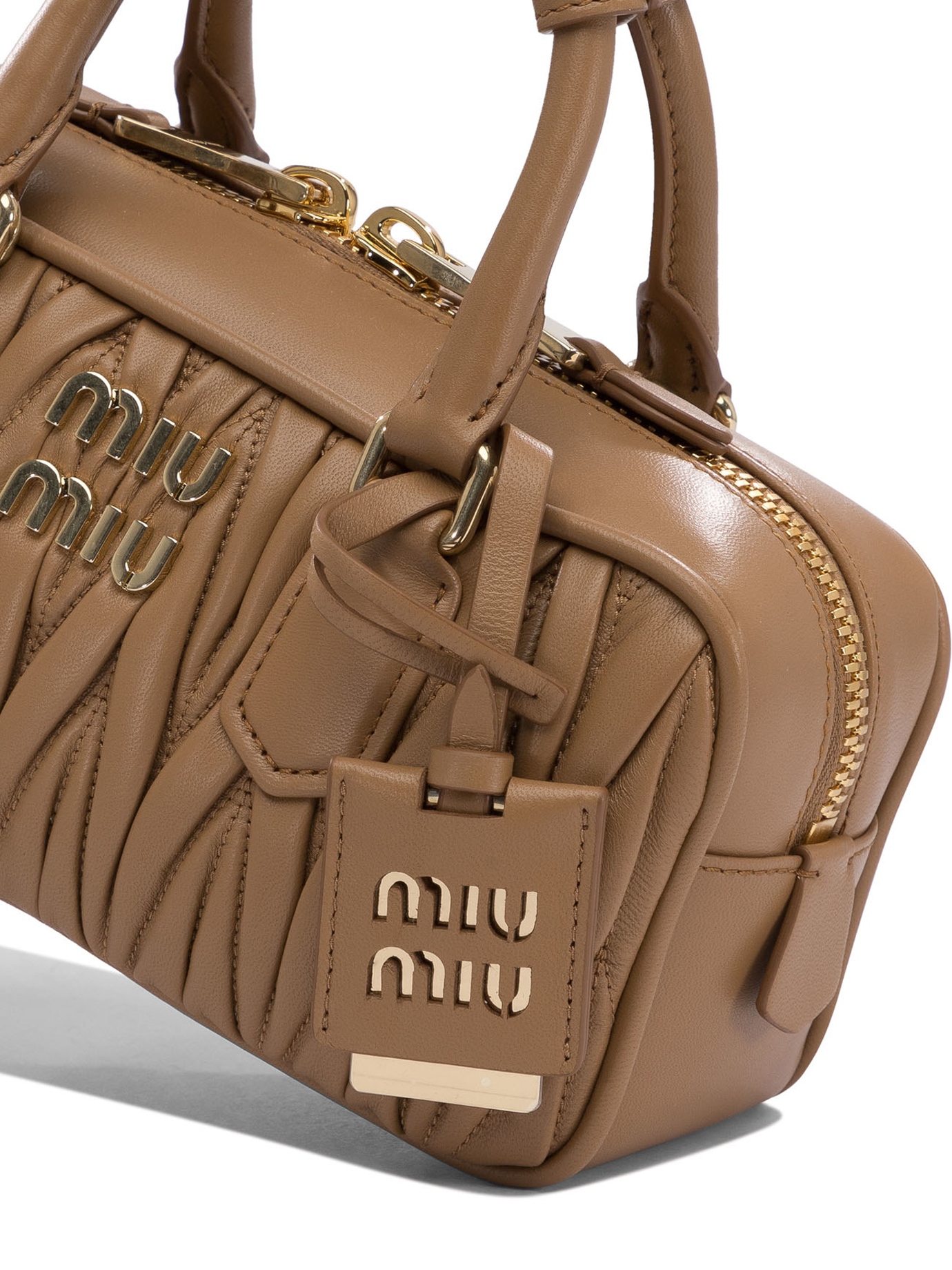 [Miu Miu] Tote bag FW26 5BB142AN88F098L V OON