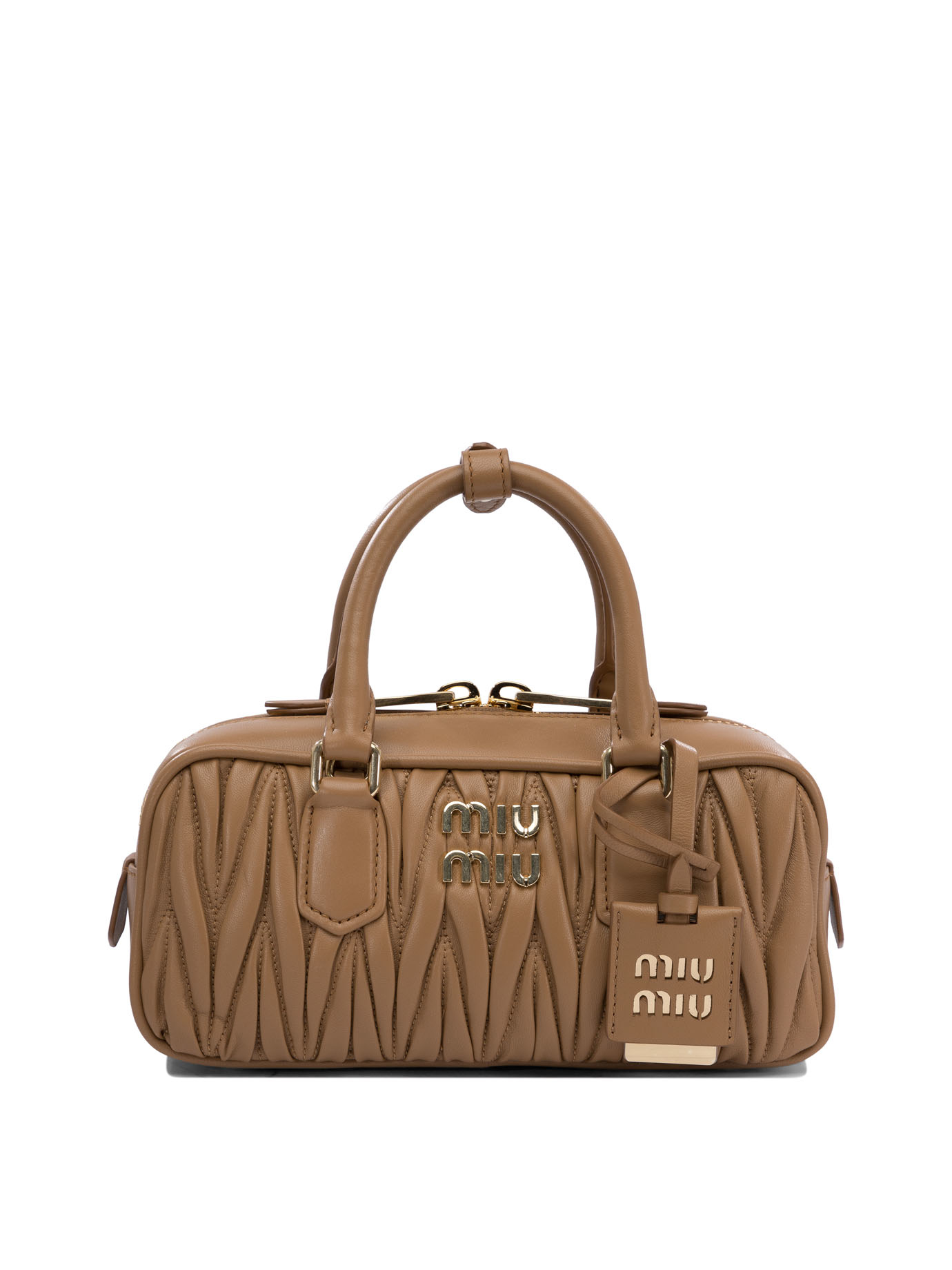 [Miu Miu] Tote bag FW26 5BB142AN88F098L V OON