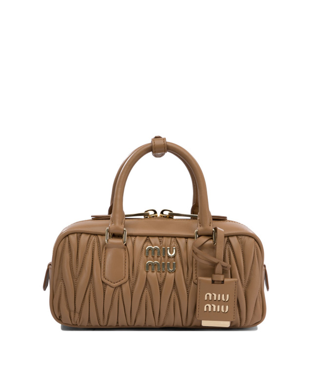 [Miu Miu] Tote bag FW26 5BB142AN88F098L V OON