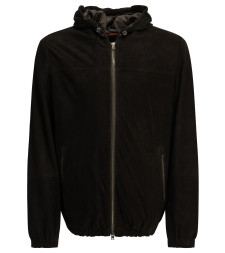 [Herno] Leather Jacket FW26 PL00032UR181518800