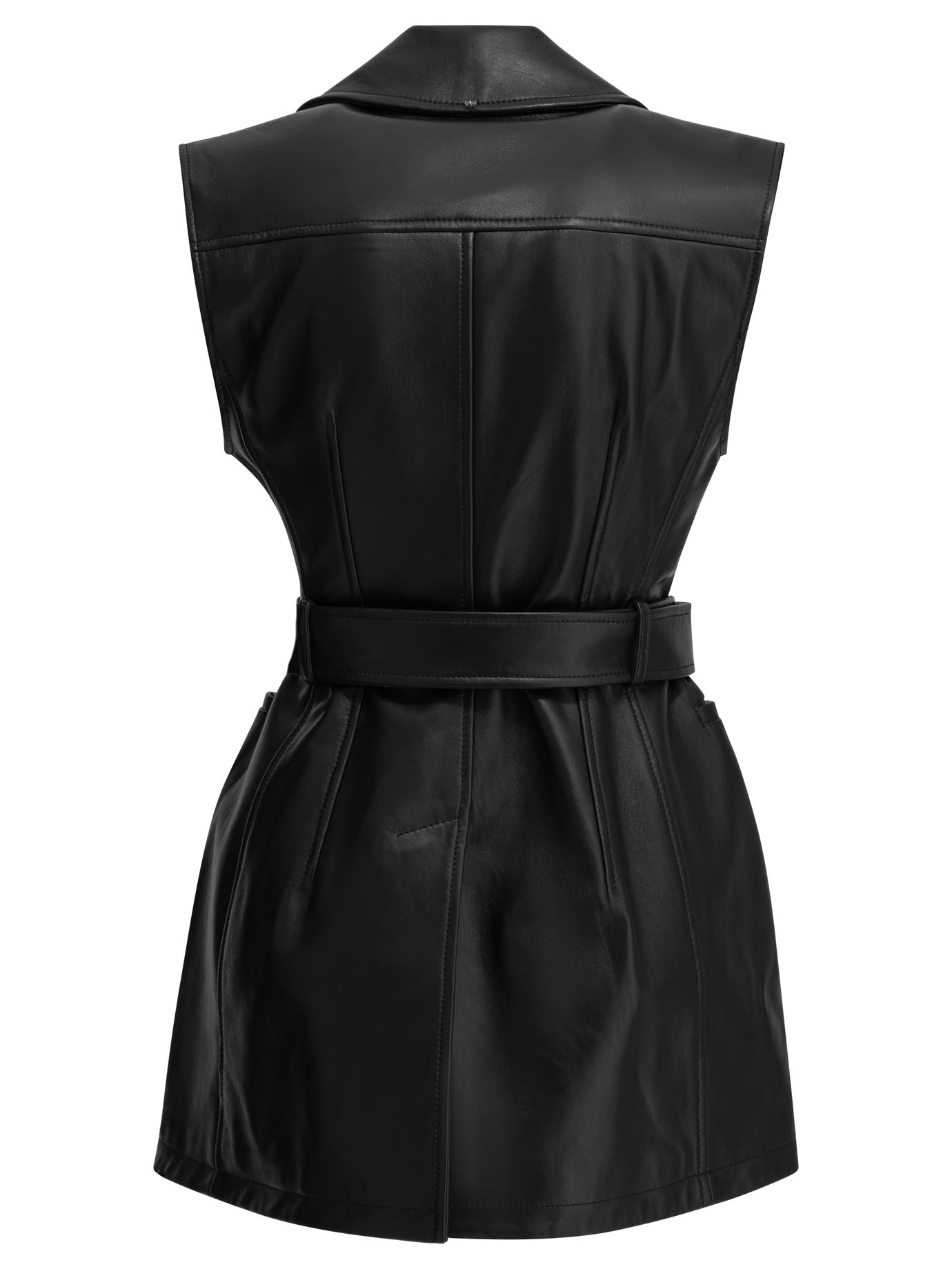 [Max Mara Sportmax] Leather Jacket FW26 2622446031600SPXFAVELLA002