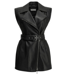 [Max Mara Sportmax] Leather Jacket FW26 2622446031600SPXFAVELLA002