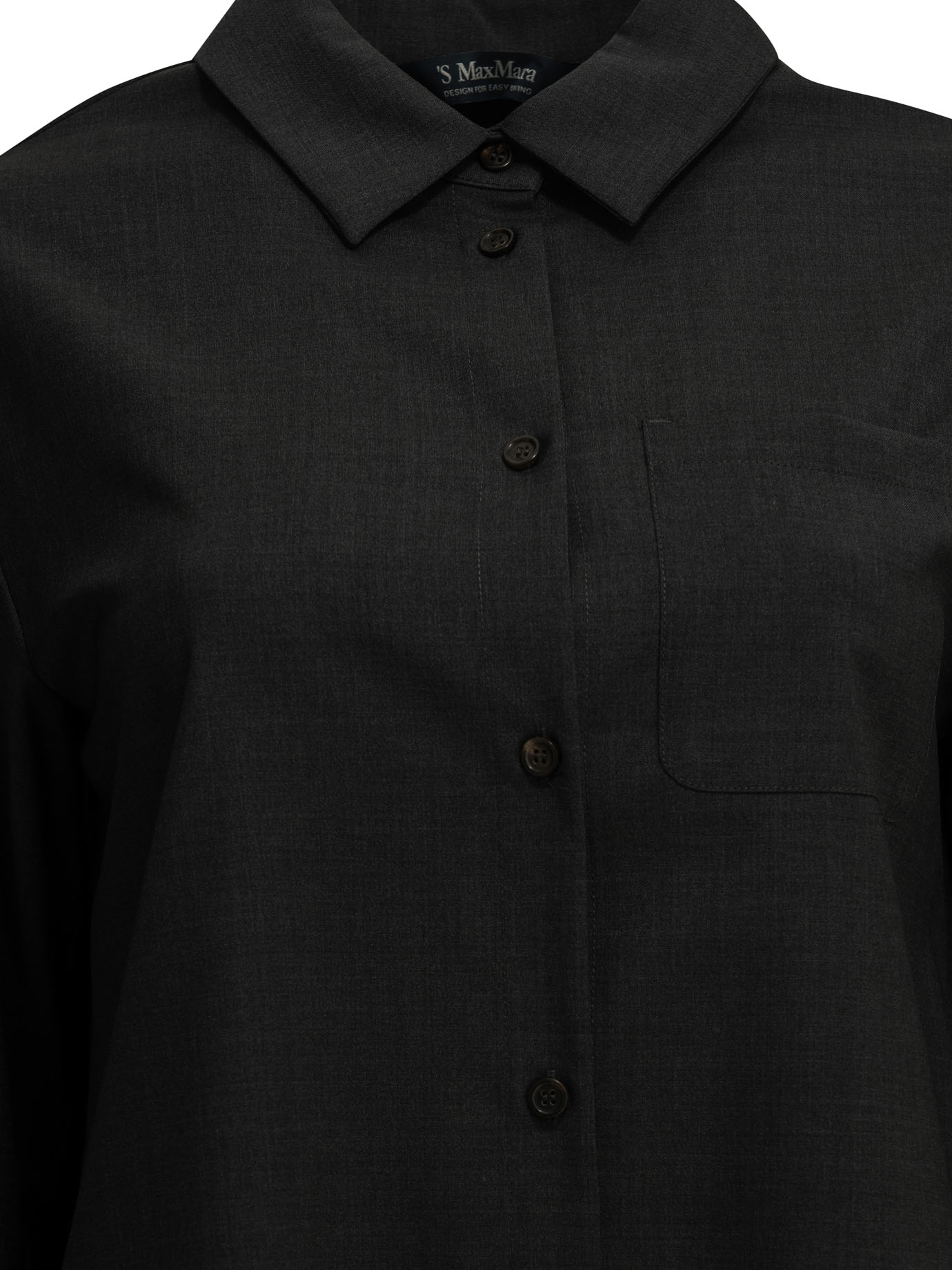 [Max Mara S] Shirts Long Sleeve FW26 2629196061600SMMOPERA016