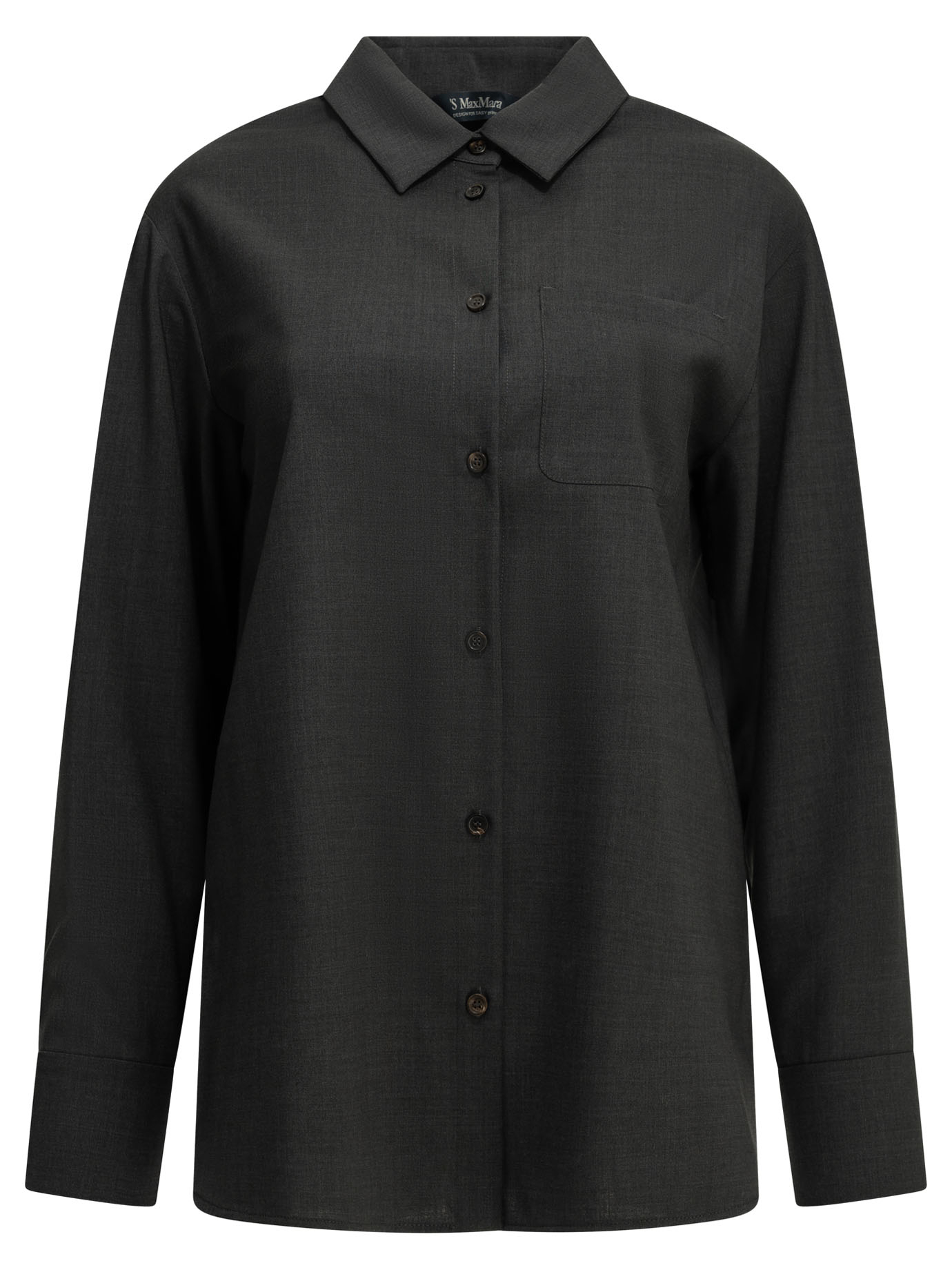 [Max Mara S] Shirts Long Sleeve FW26 2629196061600SMMOPERA016