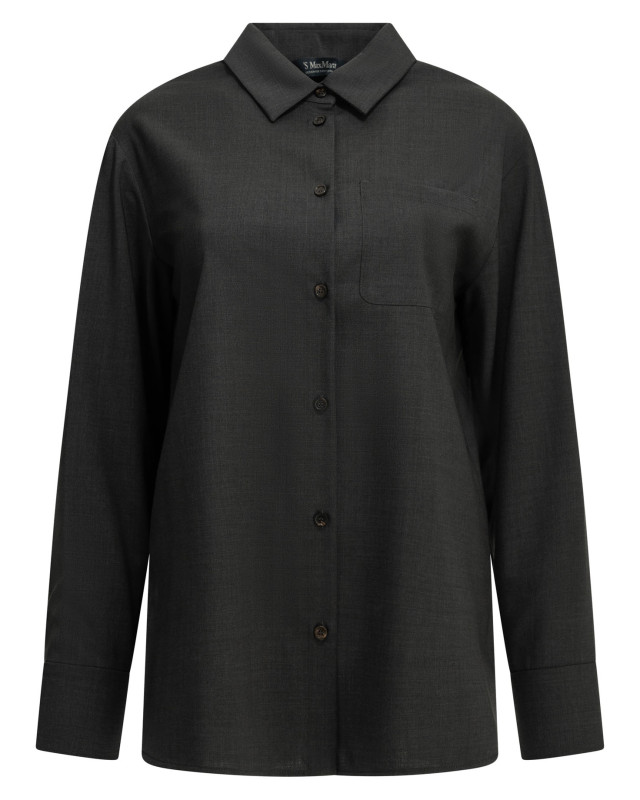 [Max Mara S] Shirts Long Sleeve FW26 2629196061600SMMOPERA016