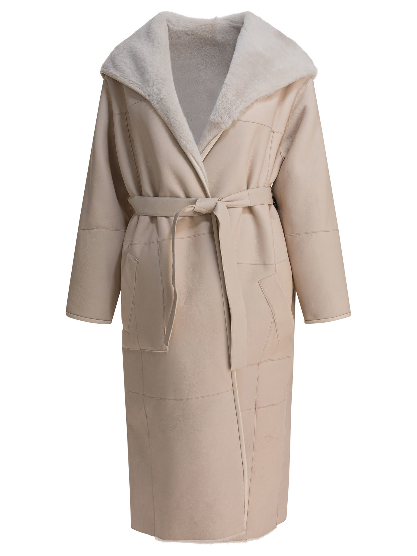 [Blancha] Bathrobe FW26 25005-301LATTE