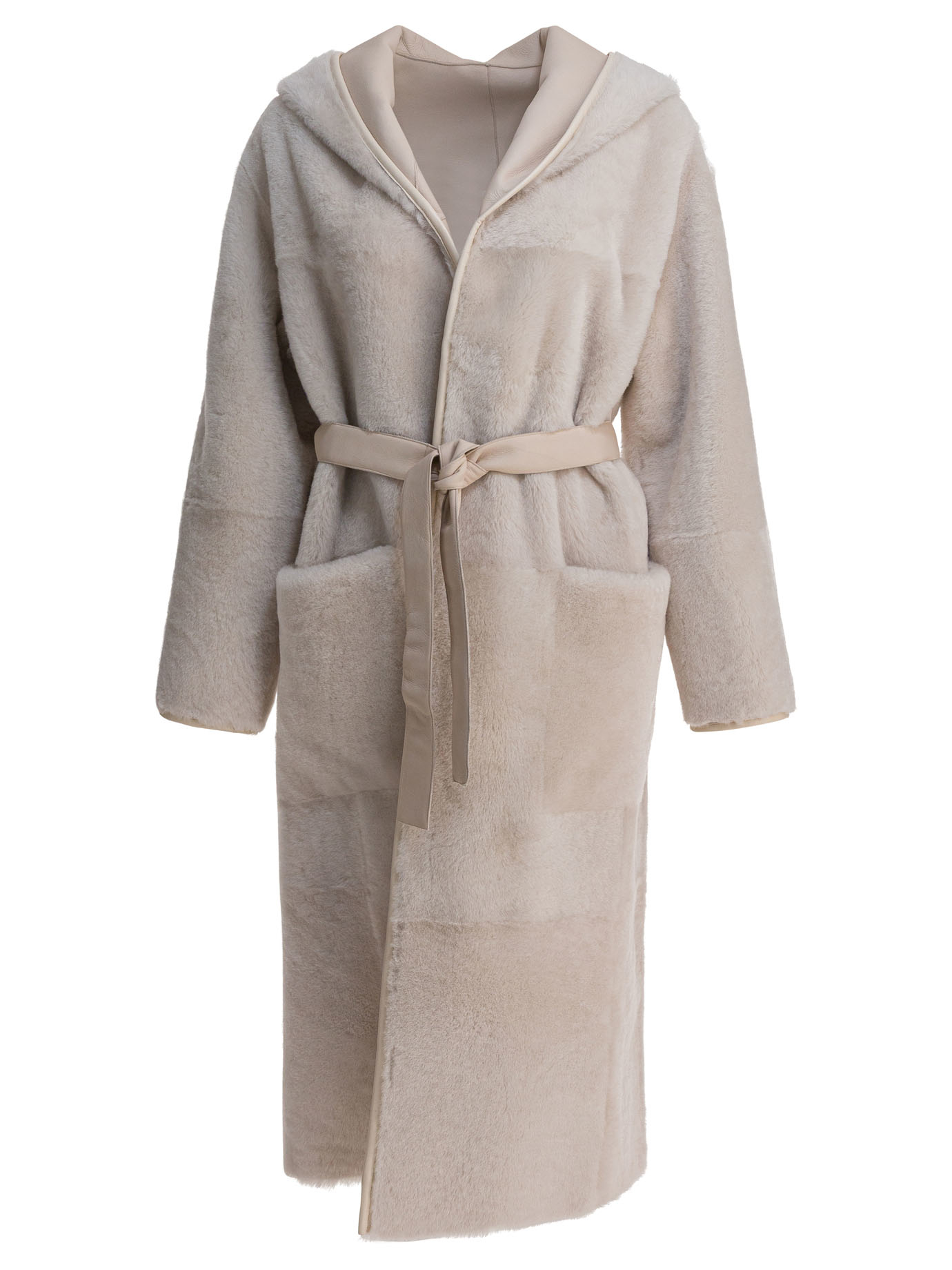 [Blancha] Bathrobe FW26 25005-301LATTE