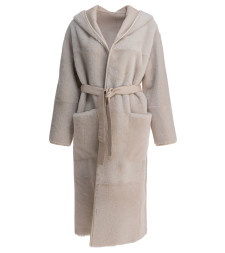 [Blancha] Bathrobe FW26 25005-301LATTE