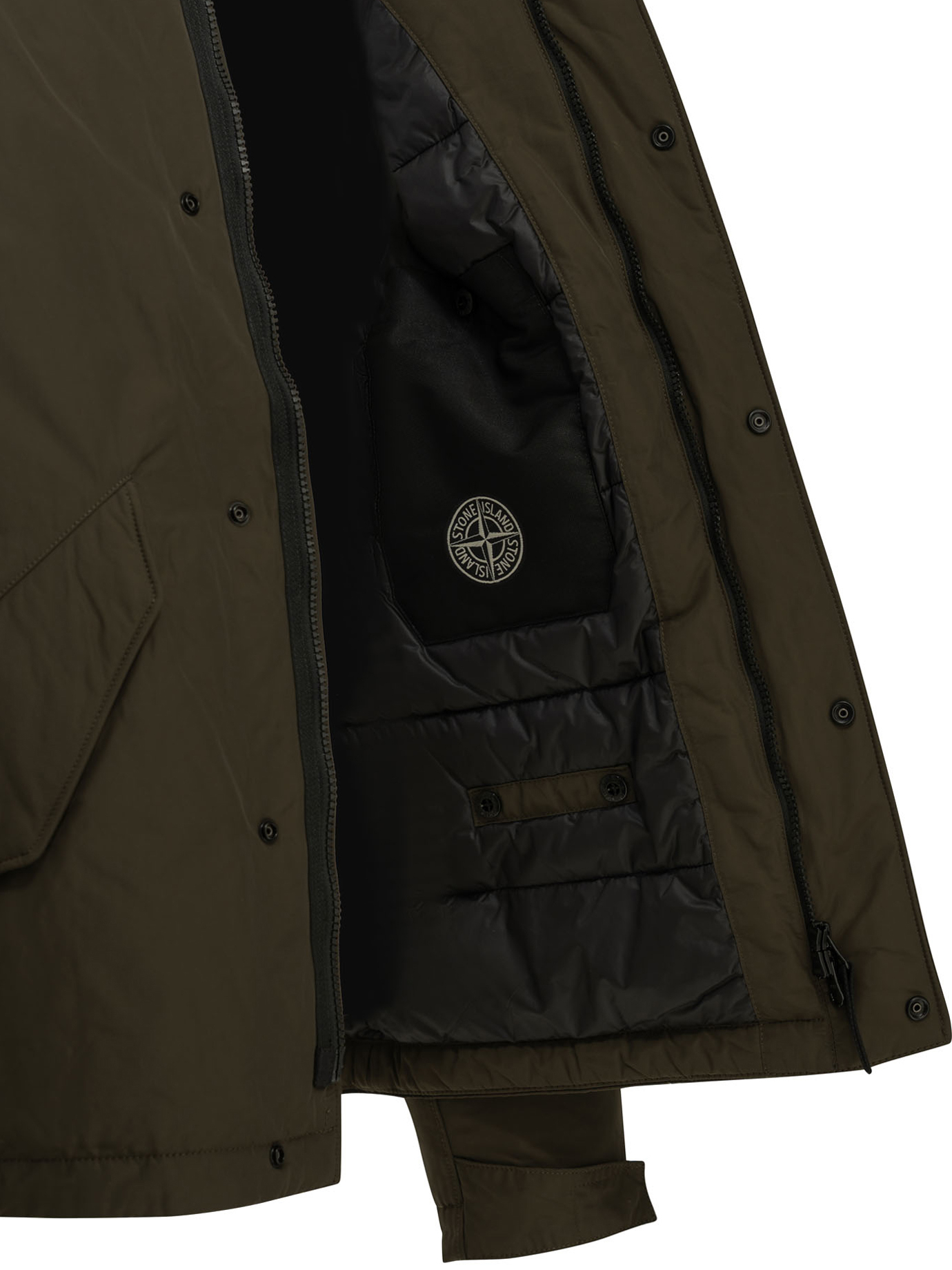 [Stone Island] Down Jacket FW26 L2S154100010S0A26V0078