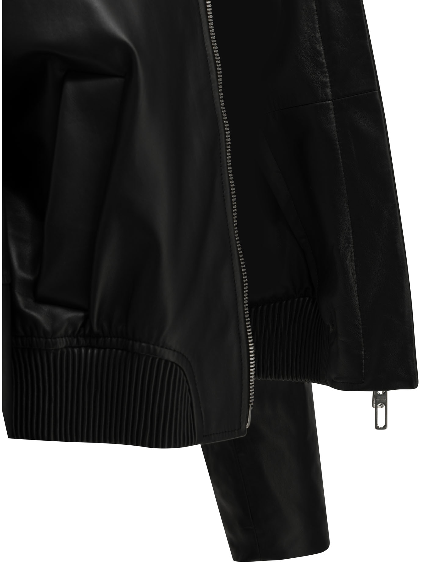 [Max Mara Sportmax] Leather Jacket FW26 2622446011600SPXAMOUR002